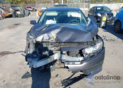 2018 Honda Civic Ex из США, поврежденный, VIN 2HGFC2F72JH560067